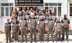 Orman Genel Müdürü Bekir Karacabey, Serik'te incelemelerde bulundu