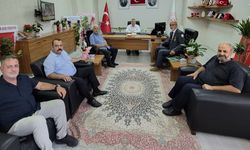 Şehit Aileleri ve Gaziler İçin İş Birliği Mesajı: OŞAD'dan İl Müdürlüğüne Ziyaret