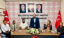 Cebelibereket Muhtarlar Derneği’nden MHP Osmaniye’ye Hayırlı Olsun Ziyareti