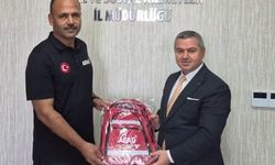 Osmaniye AFAD İl Müdürü Alboğa’dan Naci Yılmaz’a Ziyaret