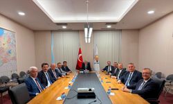 Osmaniye AK Parti Heyeti Genel Merkez’de Buluştu
