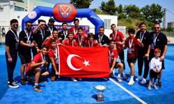 Türkiye Avrupa Şampiyonu Oldu! Osmaniyeli Ramazan Arslan Performansıyla Alkış Topladı