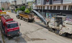 Akyar Caddesi Modern Görünümüne Kavuşuyor