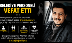 Osmaniye Belediyesi'ni Yasa Boğan Vefat
