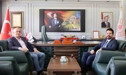 Osmaniye Cumhuriyet Başsavcısı Uygur Kaan Arısoy'dan Veda Ziyareti