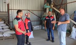 Osmaniye Düziçi’nde Selden Etkilenen Tesise Ziyaret