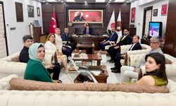 Osmaniye Eğitim ve Araştırma Hastanesi'nden Başsavcı Tolga Han Altınay'a Hayırlı Olsun Ziyareti