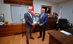 Osmaniye Cumhuriyet Başsavcısı Arısoy'dan Anlamlı Veda Ziyareti