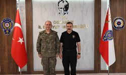 Osmaniye Garnizon Komutan Vekili Sarıbuva’yı Ziyaret Etti