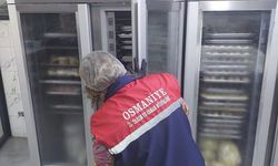 Osmaniye'de Pastacılık İşletmelerine Hijyen Denetimi