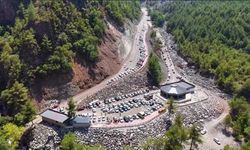 Osmaniye Karaçay Şelalesi Tesislerinde Sona Gelindi