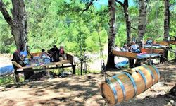 Osmaniye Küllü Köyü’nde Alabalık Lezzeti İlgi Görüyor