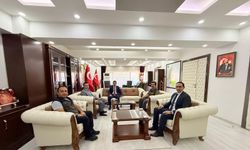 Osmaniye Protokolünden Başsavcı Altınay’a Ziyaret