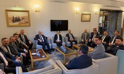 Seydi Gülsoy, Osmaniye Heyetini Gazi Meclis'te Misafir Etti