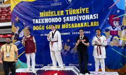 Osmaniyeli Minik Tekvandoculardan Sivas'ta Madalya Başarısı