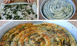 Osmaniye Usulü Çıtır Ispanaklı Börek Nasıl Yapılır?