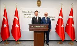 Osmaniye Valisi Serdengeçti Japon Büyükelçiyi Ağırladı