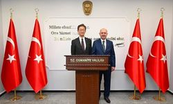 Osmaniye Valisi Serdengeçti Japon Büyükelçiyi Ağırladı