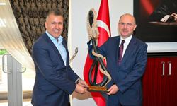 Osmaniye Valisi Serdengeçti'ye Nezaket Ziyareti