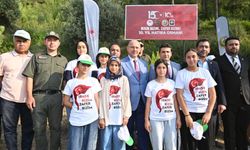 Osmaniye'de 15 Temmuz Hatıra Ormanı Oluşturuldu