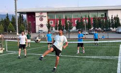 Osmaniye’de Ayak Tenisi Türkiye Şampiyonası Heyecanı