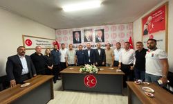 Osmaniye'de Çetinkaya ve Deveci Ailelerinden MHP'ye Ziyaret