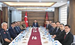Osmaniye'de Güvenlik ve Asayiş Masaya Yatırıldı