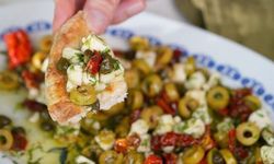 Osmaniye’de Kahvaltı Sofralarına Zeytin Salatası Lezzeti