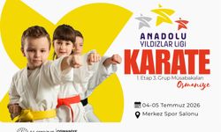 Osmaniye’de Karate Heyecanı Anadolu Yıldızlar Ligi Başlıyor