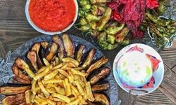Osmaniye’de Kızartma Çeşitleri Sofraların Vazgeçilmezi