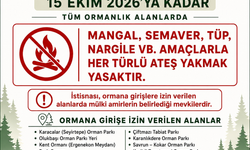Osmaniye’de Ormanlarda Ateş Yasaklandı