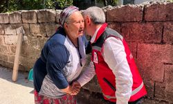 Osmaniye’de Şehit Ahmet Tıraş’ın Annesine Ziyaret