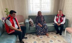 Osmaniye’de Şehit Ailesine Anlamlı Ziyaret