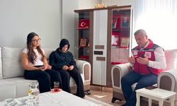 Osmaniye’de Şehit Ali Gökçe’nin Ailesine Anlamlı Ziyaret