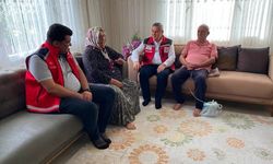 Osmaniyede Şehit Polis Mahmut Avasın Ailesine Anlamlı Ziyaret