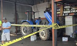 Osmaniye'de traktörün hidrolik aksamına sıkışan tamirci öldü