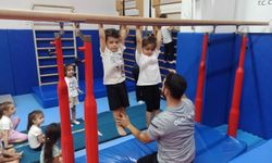 Osmaniye’de Yaz Spor Okullarında Cimnastik Heyecanı
