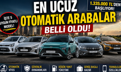 2026'nın En Ucuz Otomatik Vitesli Modelleri Listelendi