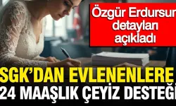 Osmaniye'de çeyiz parası alacaklar bu şartlara dikkat