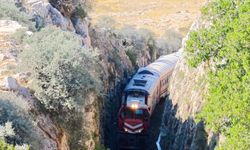 Pamukkale Ekspresi Dinar’da Kartpostallık Görüntü Sundu