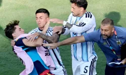 Final Sonrası Kavga! Paredes ve Gavi Birbirine Girdi