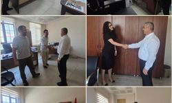 Osmaniye Aile ve Sosyal Hizmetler İl Müdürü Naci Yılmaz'dan Personellere Ziyaret