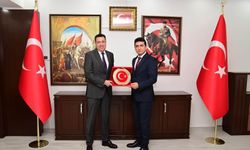 Osmaniye Korkut Ata Üniversitesi Rektörü, Başsavcı Altınay'ı Ziyaret Etti