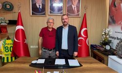 Rıza Genç’ten MHP Osmaniye’ye Ziyaret