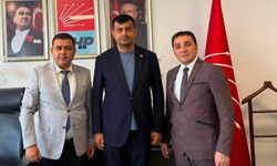 CHP Osmaniye İl Başkanı Tekerek'ten genel merkeze ziyaret