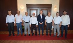 Saadet Partisi Erzin Teşkilatından Kaymakama Ziyaret