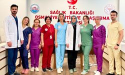 Osmaniye Eğitim ve Araştırma Hastanesi'nde Tek Tip Üniforma Dönemi Başladı