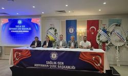 Sağlık-Sen Osmaniye Heyeti Adıyaman Kongresine Katıldı