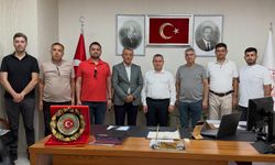Sağlık-Sen Osmaniye Yönetiminden İl Müdürü Naci Yılmaz'a Ziyaret