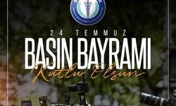 Sağlık Sen’den Basın Bayramı Kutlama Mesajı